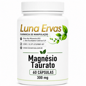 60 cap. 300 mg magnesio Taurato